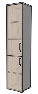 Szafa biurowa RG16 40x40x184h