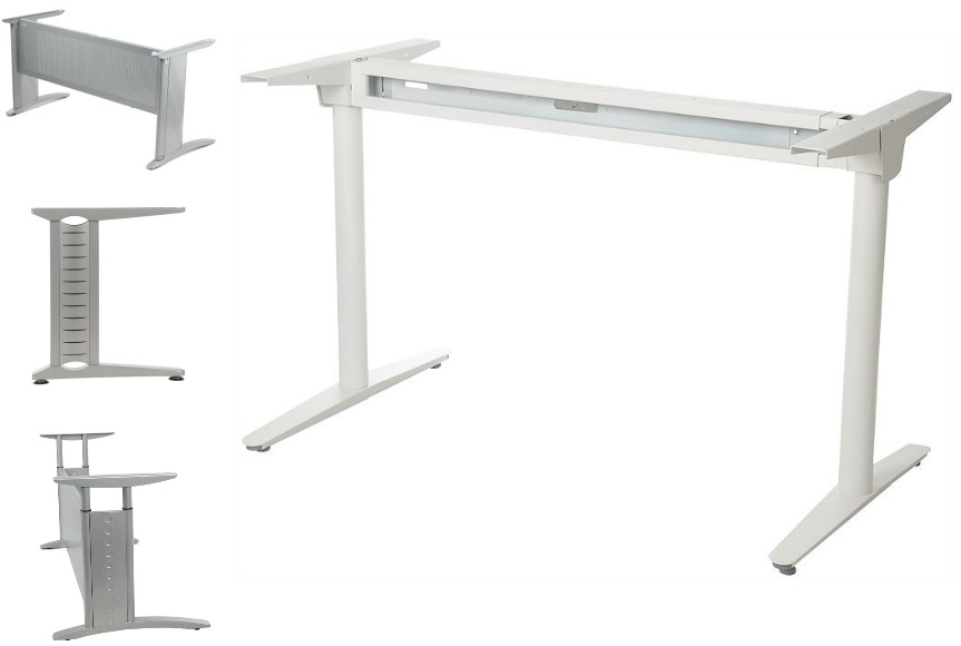 Stelaże metalowe do biurek/stołów - typ "T"