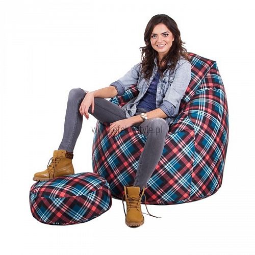 Fotel - Worek SAKO XXXL + GRATIS