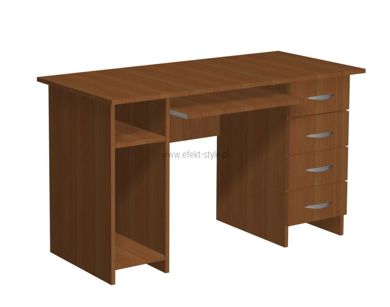 Biurko JUSTYNA z szufladami