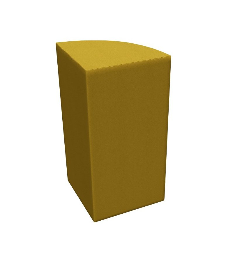 Oparcie 1/4 walca SNAKE SK 90