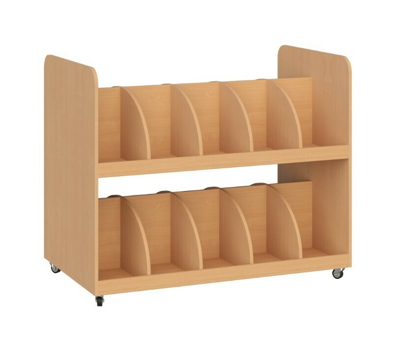 Mobilny regał na plecaki Primo 240