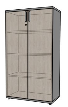 Szafa biurowa RG5/4OH 80x40x148h