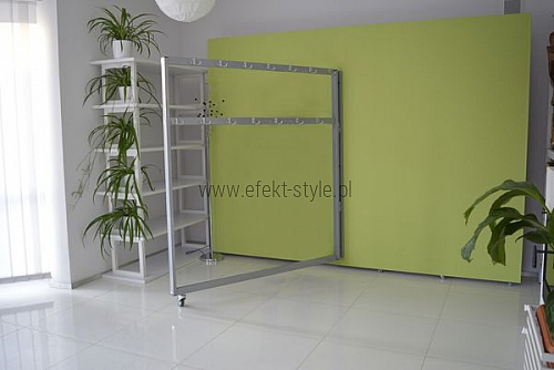 Wieszak szatniowy Y7 obrotowy mocowany do ściany