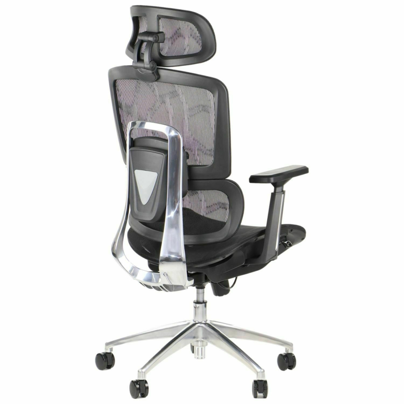 ErgoNew A1 Fotel biurowy obrotowy siedzisko siatkowe