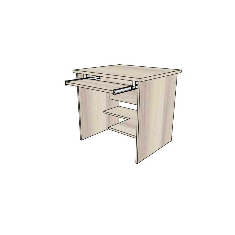 Biurko PRIMUS PB41/60 - komputerowe 80x60x75h