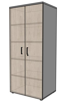 Szafa biurowa RG7 80x60x184h