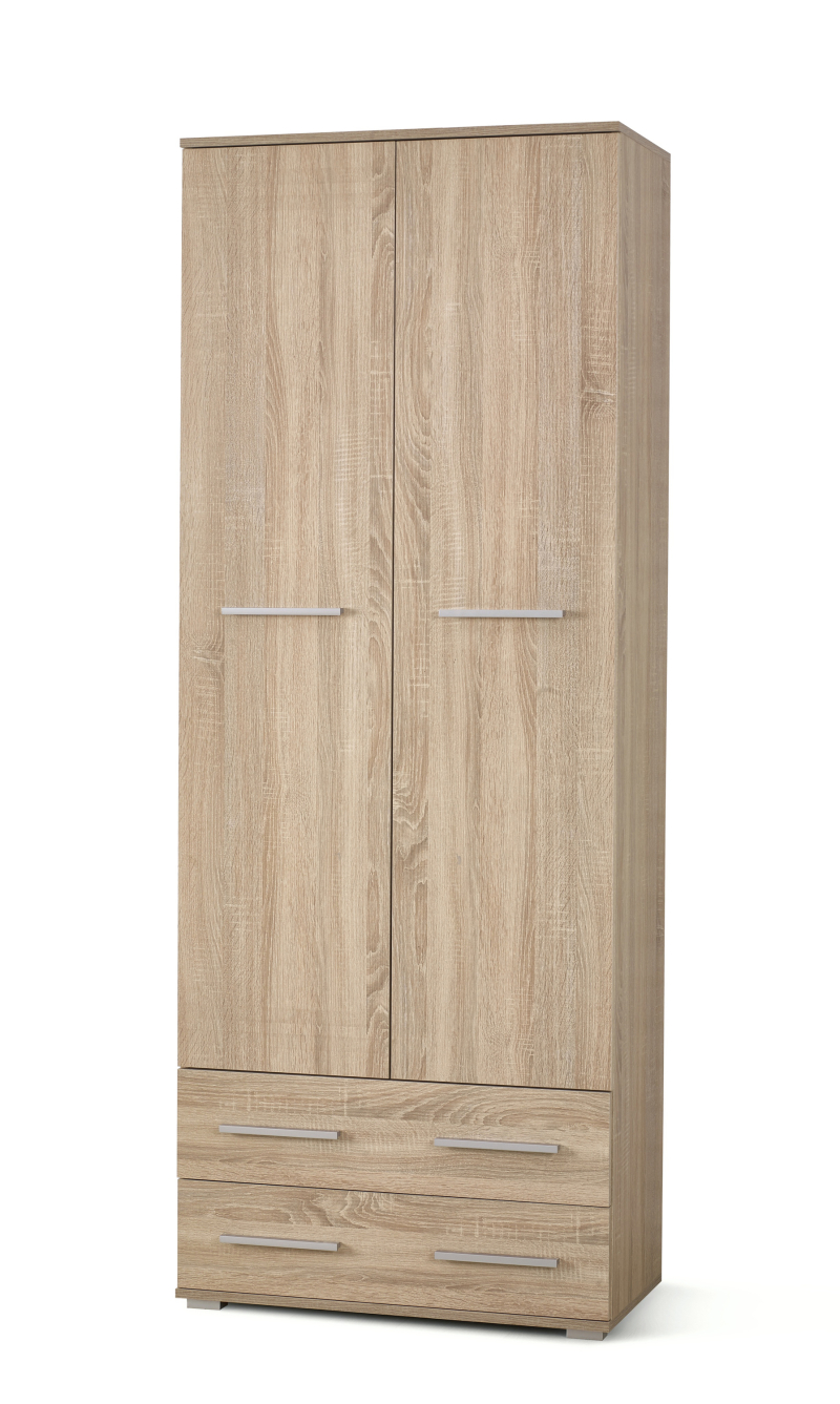 LIMA REG2 regał dąb sonoma