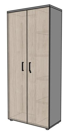 Szafa ubraniowa RG6 80x40x184h