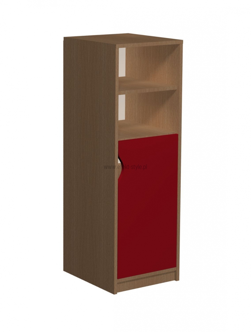 Regał z szafką Małgosia 19