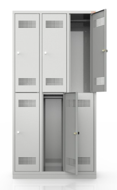 Szafa metalowa skrytkowa BHP/3/6