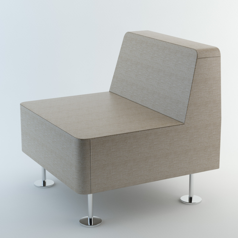 Fotel 21 WALL IN - do łączenia z 1 ścianką