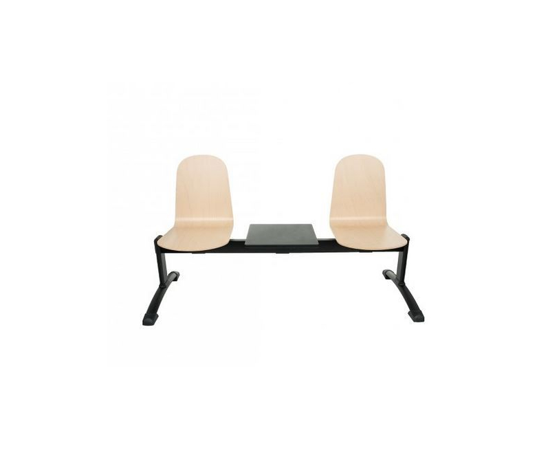 Ławka Malmo Wood 3T Black