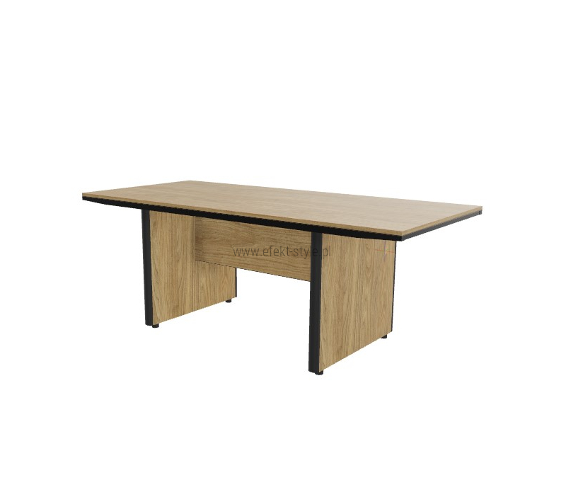 Biurko STATUS PROSTY G1896M/2096M - 180x90x75h/200x90x75h