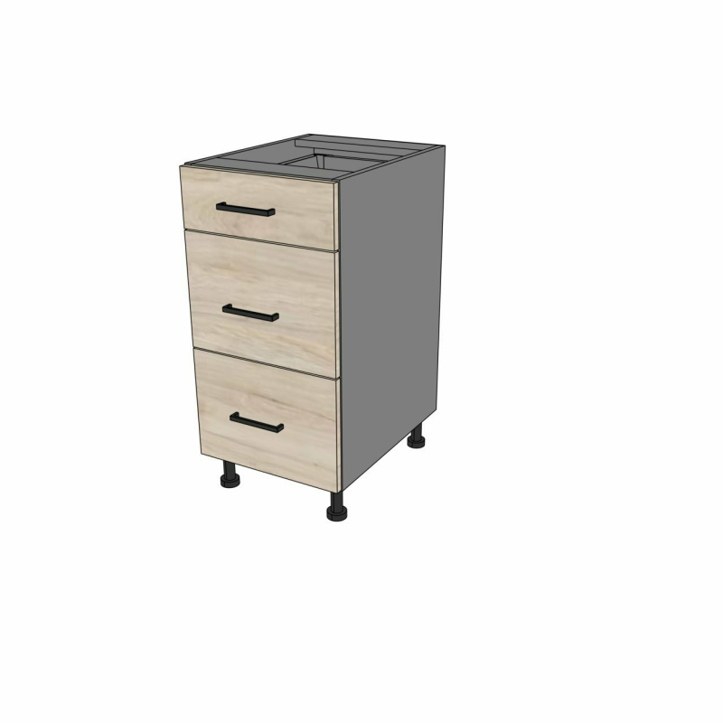 Szafka kuchenna stojąca z szufladami MKS13 40x52x82h