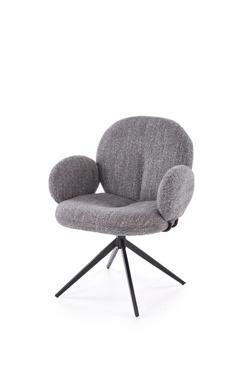 K568 krzesło obrotowe popielaty