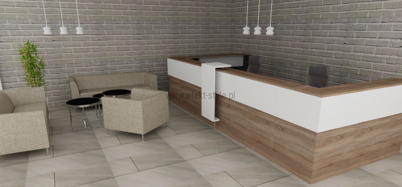 Lada recepcyjna VISTA - zestaw 3