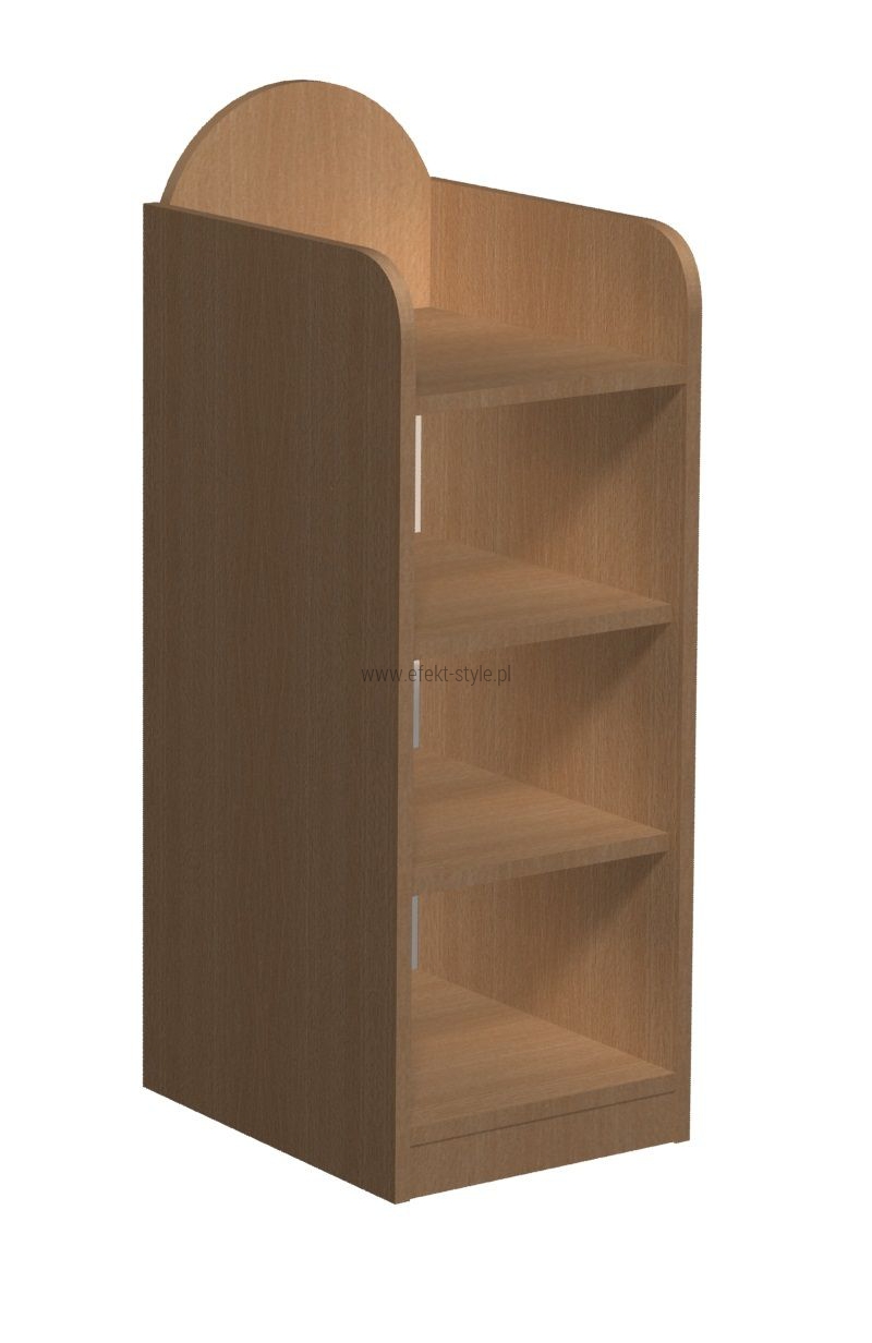 Regał przedszkolny Primo 170 z nadstawką