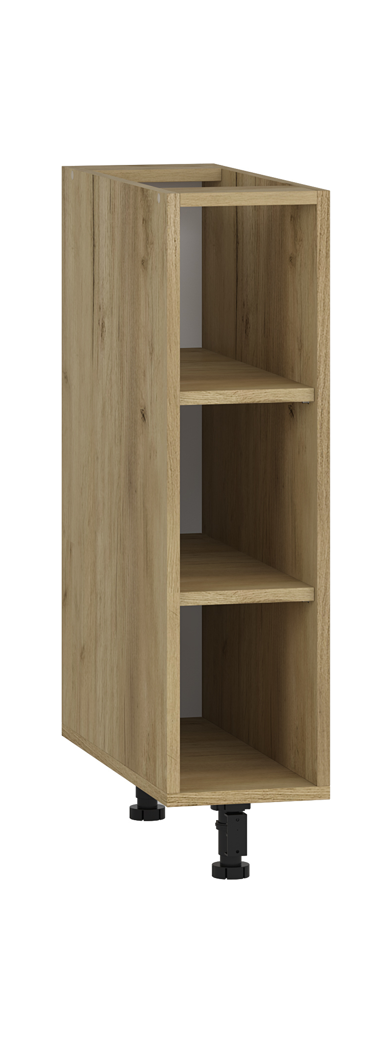 VENTO D-20/82 szafka dolna otwarta dąb craft