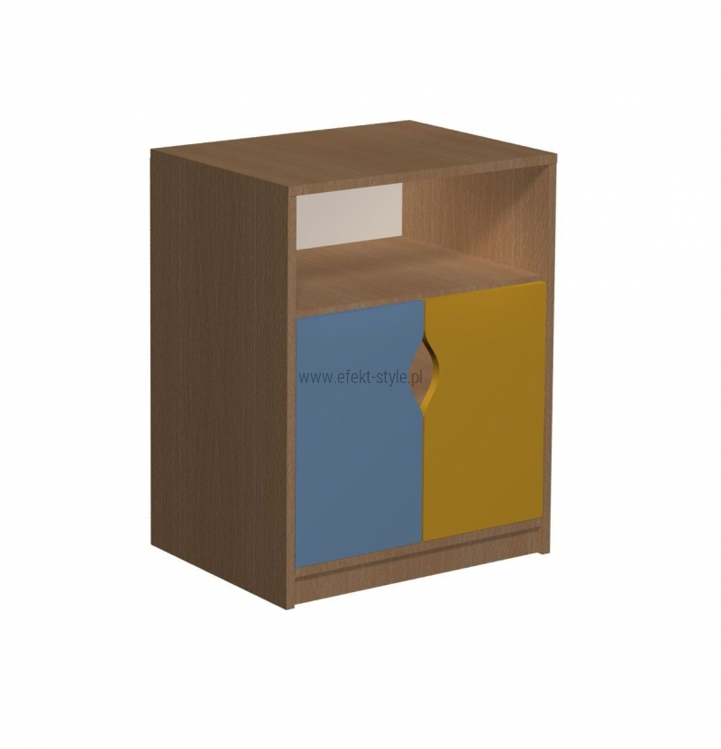 Regał z szafką Małgosia 10