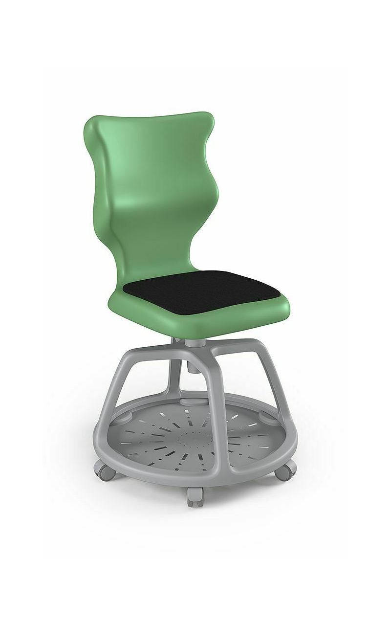 ENTELO Dobre krzesło obrotowe POCKET SOFT nr 6