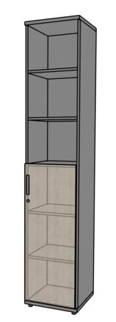 Szafa biurowa RGW15A 40x40x220h