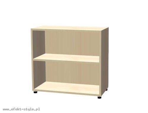 Regał STATUS PROSTY G0600M - 80x38x75h