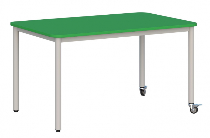 Stolik mobilny blat prostokątny 120x70/rozmiar 1,2,3