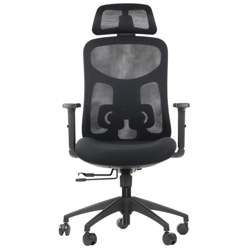 ARDEN Fotel biurowy obrotowy czarny