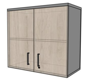 Nadstawka RG43 80x40x73,3h