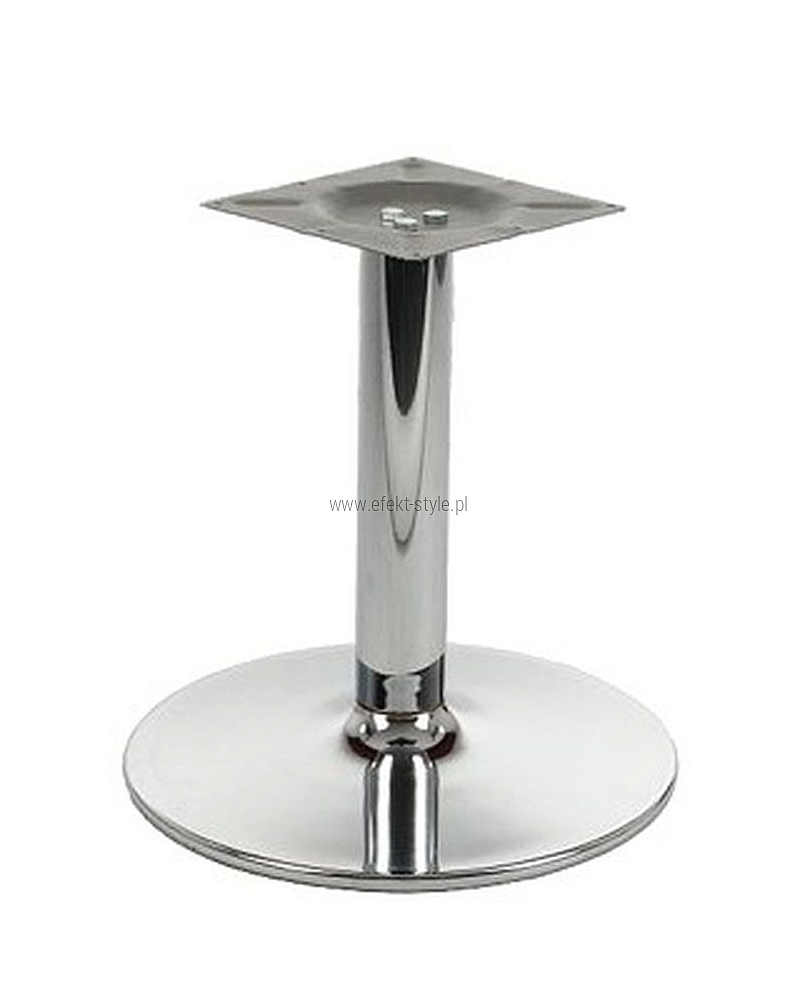 Podstawa do stolika B005 CHROM wysokość 57,5 cm