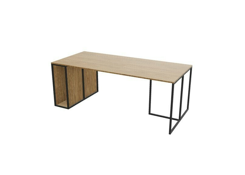 Biurko HEXOS HX2002  - 200x90x75h