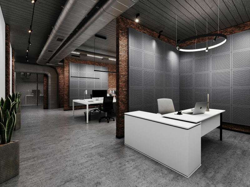 Panel akustyczny PERFO Pixel L