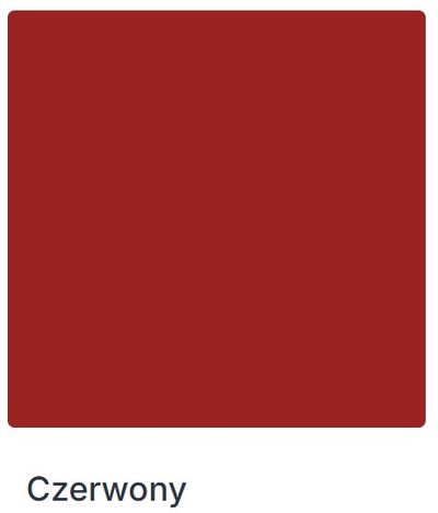 Czerwony