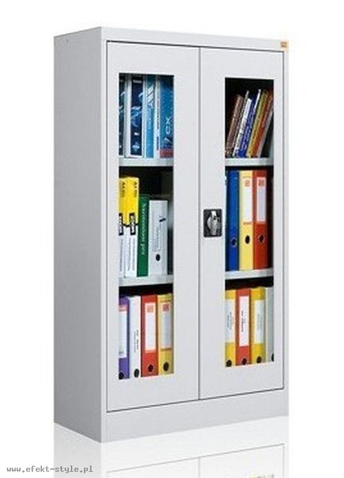 Szafa metalowa biurowa BU-W/2