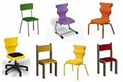 Krzesła przedszkolne
