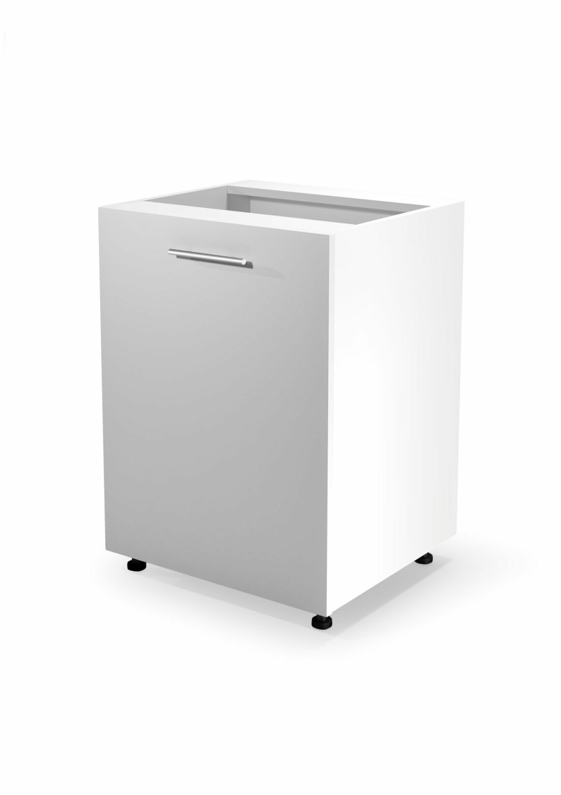 VENTO D-60/82 szafka dolna front: biały