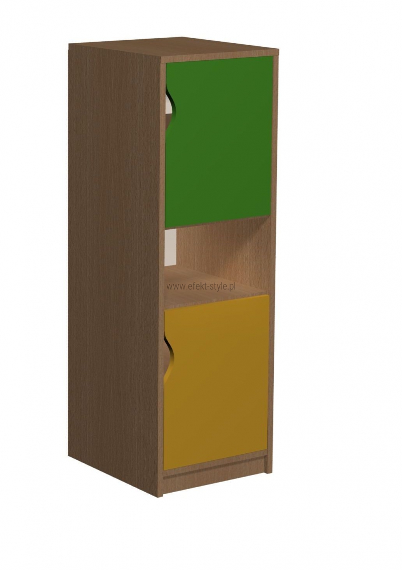 Regał z 2 szafkami 25 Małgosia