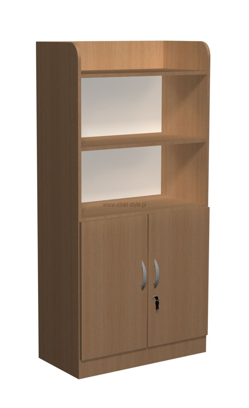 Regał z szfką Bałtyk Y