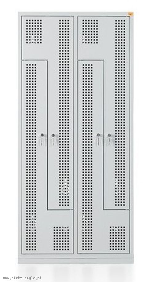 Szafa metalowa ubraniowa BHPL 2/4P