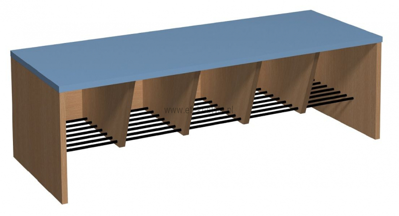 Ławeczka szatniowa S