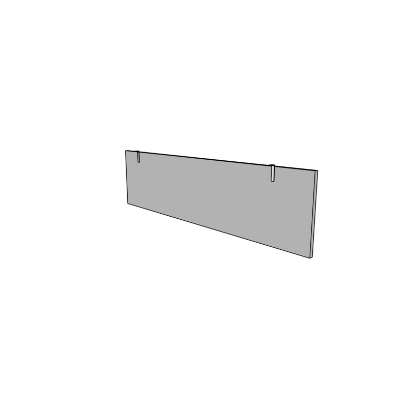 Osłona biurka OB3 140x35h