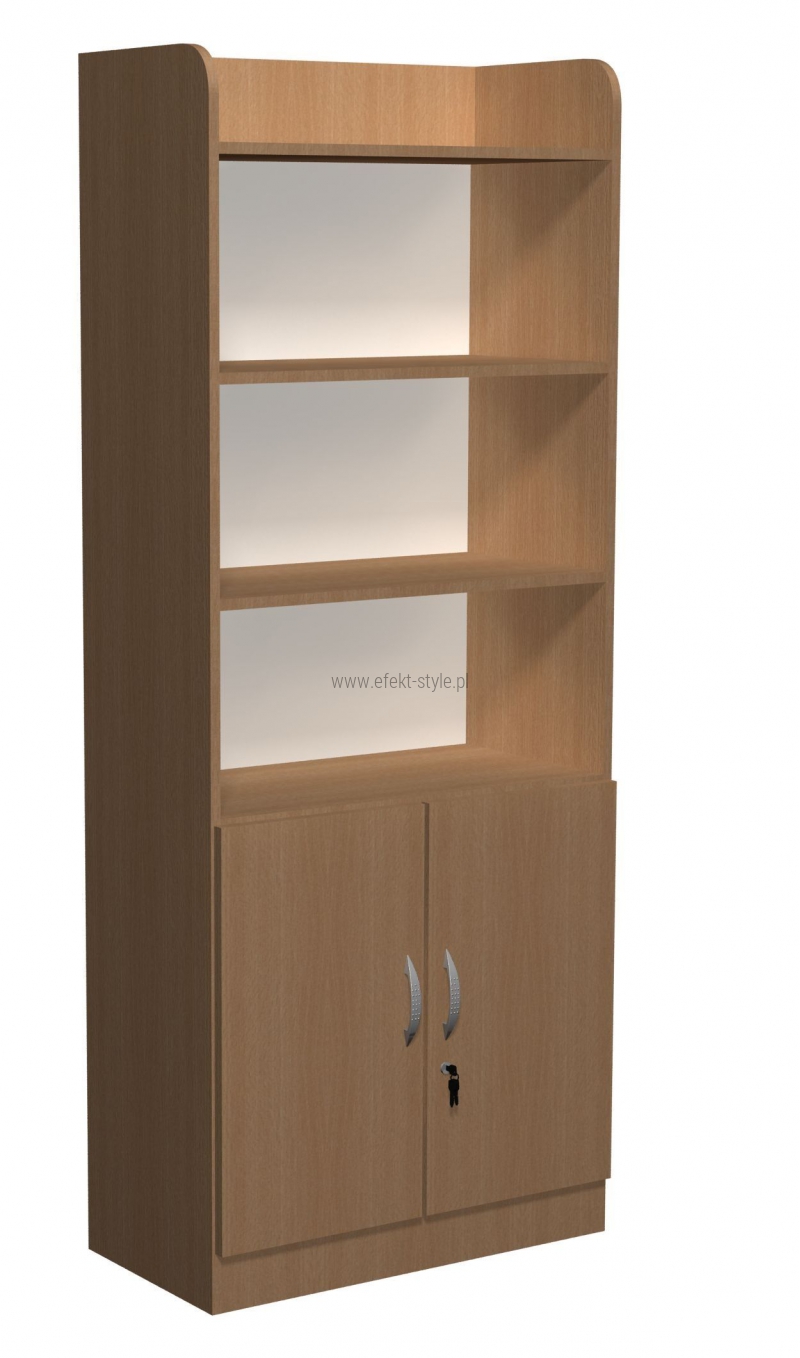 Regał z szafką Bałtyk E