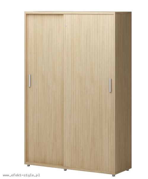 Szafa aktowo-ubraniowa - drzwi przesuwne TORO TS22 120x43x183,7h