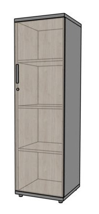 Szafa biurowa RG27/4OH 40x40x148h