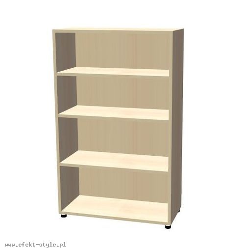 Regał STATUS PROSTY G0500M - 80x38x130h