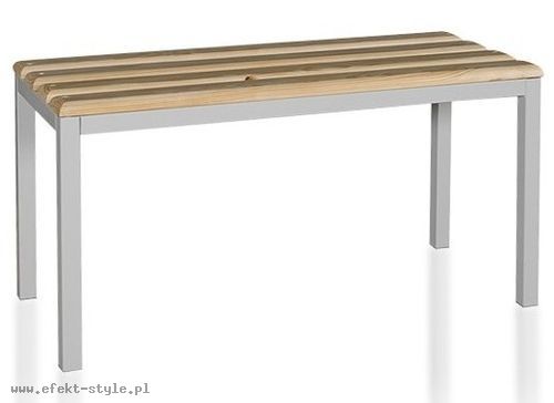 Ławka szatniowa wolnostojąca ŁSZ/800