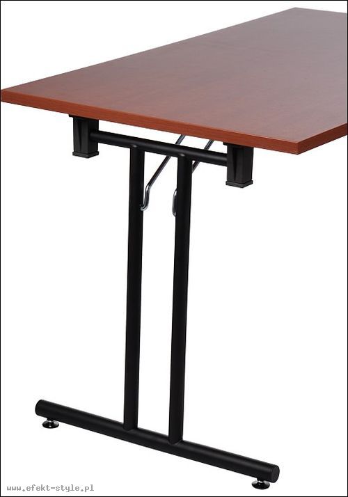 Stelaż składany do stołu 921/C czarny 59 cm