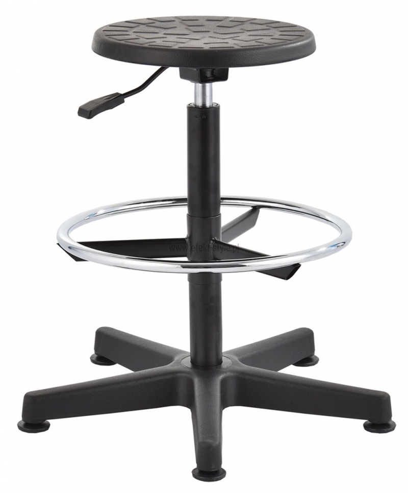 Taboret laboratoryjny wysoki