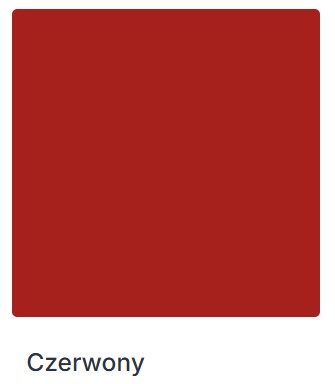 Czerwony